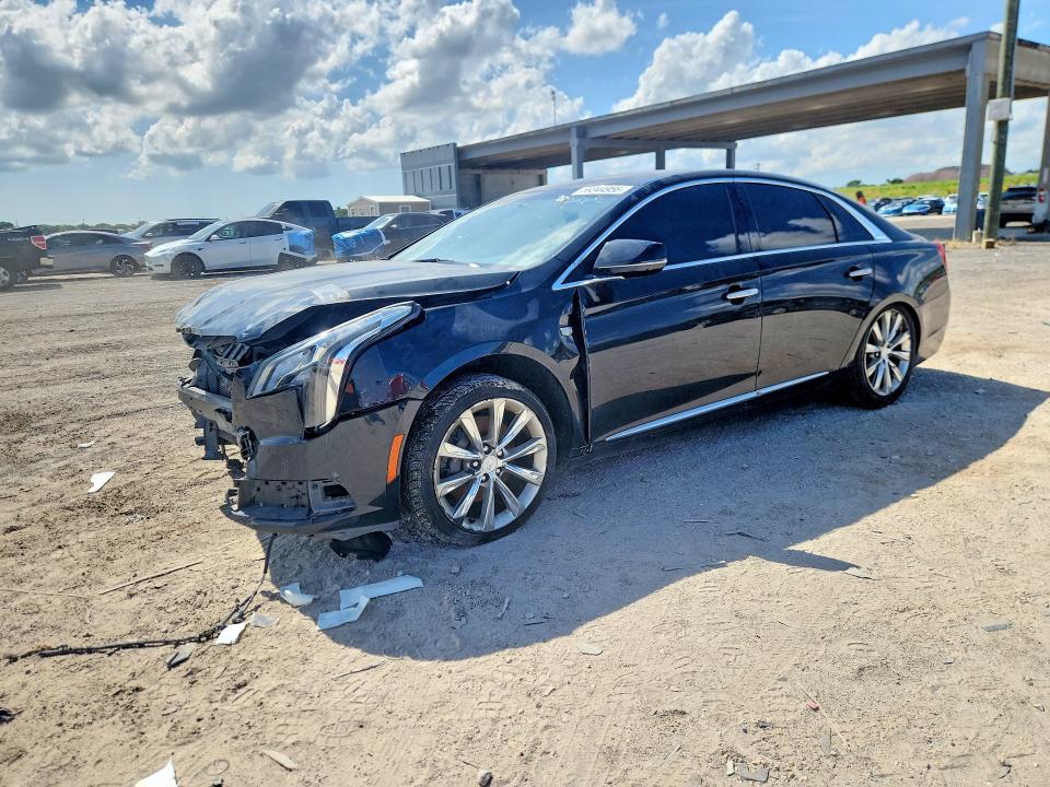 2019 Cadillac Xts VIN 2G61U5S30K9144401 COPART salvage auction — FRONT END, Fl - Cert Of Title Slvg Rebuildable, sold $3,950 on 2026-09-03 (photo 1)
