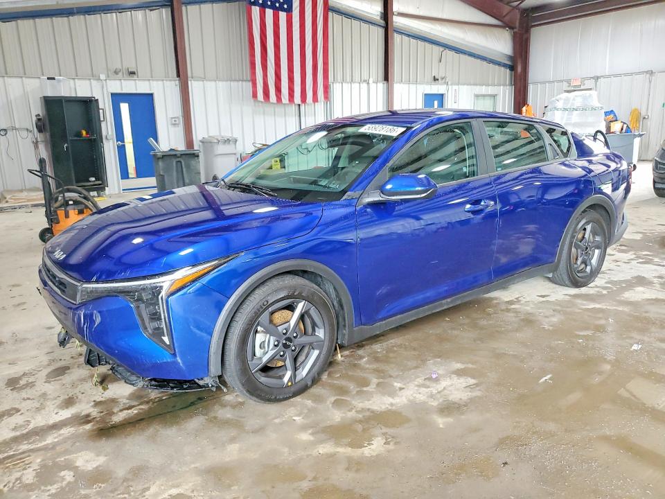 2025 Kia K4 VIN 3KPFT4DE4SE203627 — COPART salvage auction photo