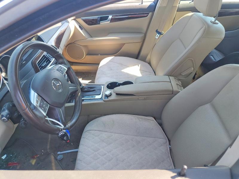 2014 Mercedes-benz VIN WDDGF4HB4EG158968 COPART salvage auction — SIDE, Ca - Salvage Certificate, sold $1,750 on 2026-07-15 (photo 7)