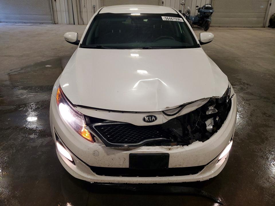2015 Kia Optima VIN KNAGM4A7XF5596619 COPART salvage auction — FRONT END, Mn - Cert Of Title-Prior Salvage, sold $225 on 2026-07-28 (photo 5)