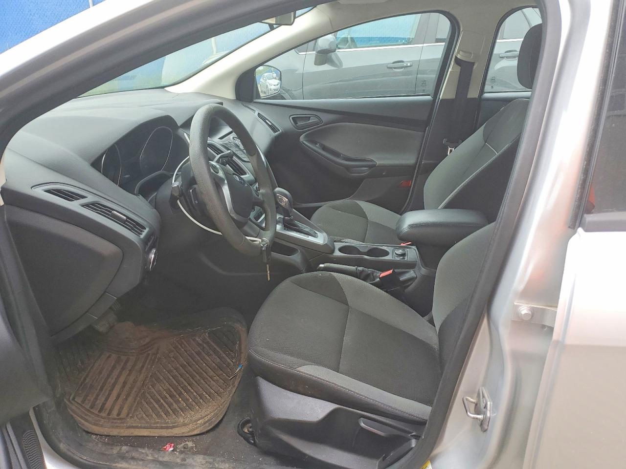 2012 Ford Focus VIN 1FAHP3F2XCL368476 COPART salvage auction — Rear End, St - Salvage Title, sold $325 on 2026-07-09 (photo 7)