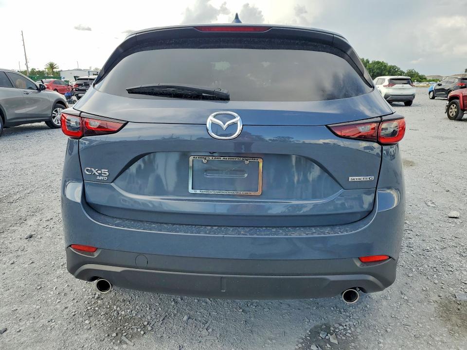 2022 Mazda Cx-5 VIN JM3KFBCM6N0535074 COPART salvage auction — FRONT END, Fl - Cert Of Title Slvg Rebuildable, sold $8,800 on 2026-07-17 (photo 6)