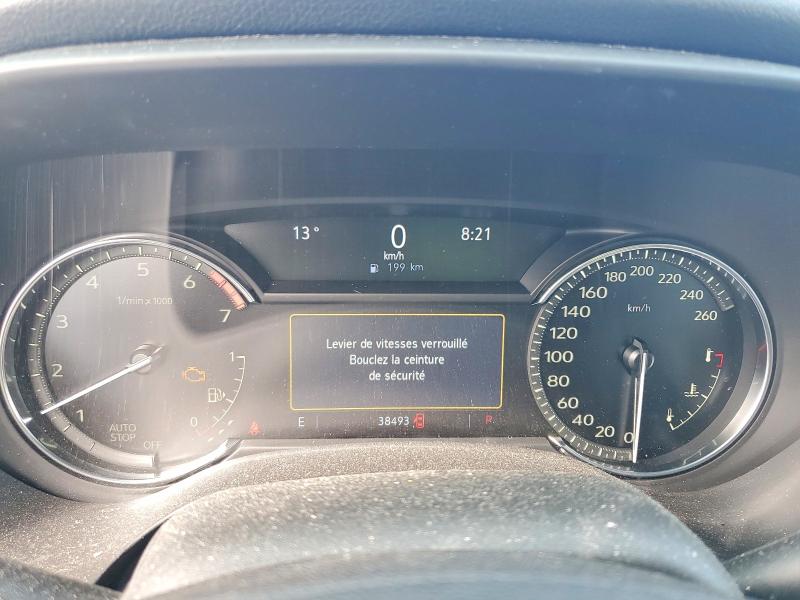 2021 Cadillac Ct4 VIN 1G6DF5RK3M0107828 COPART salvage auction — FRONT END, Qc - Gravement Accidente, sold $2,950 on 2026-07-07 (photo 9)
