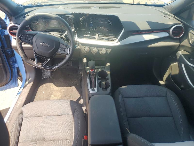 2024 Chevrolet Trax VIN KL77LGE27RC181213 COPART salvage auction — FRONT END, Mi - Cert Of Title-Salvage Vehicle, sold $6,900 on 2026-07-10 (photo 8)