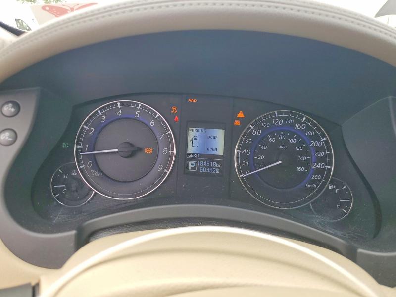 2015 Infiniti Qx50 VIN JN1BJ0HR2FM774103 COPART salvage auction — FRONT END, MI - CERTIFICATE OF TITLE, sold $700 on 2026-07-31 (photo 9)