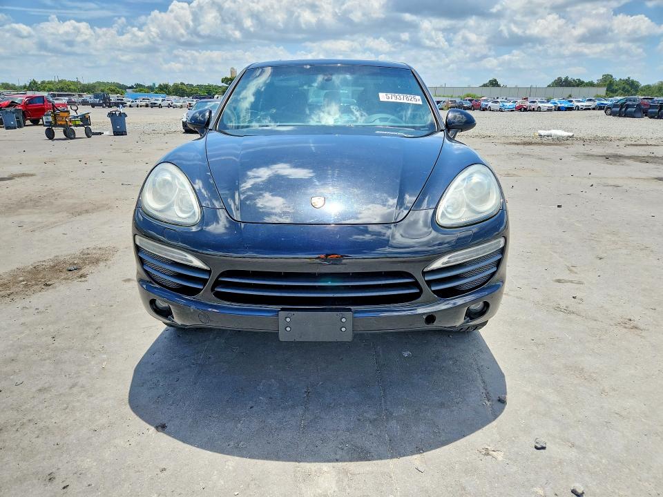 2012 Porsche VIN WP1AB2A27CLA40815 COPART salvage auction — MINOR DENT/SCRATCHES, Nj - Certificate Of Title, sold $4,750 on 2026-08-03 (photo 5)