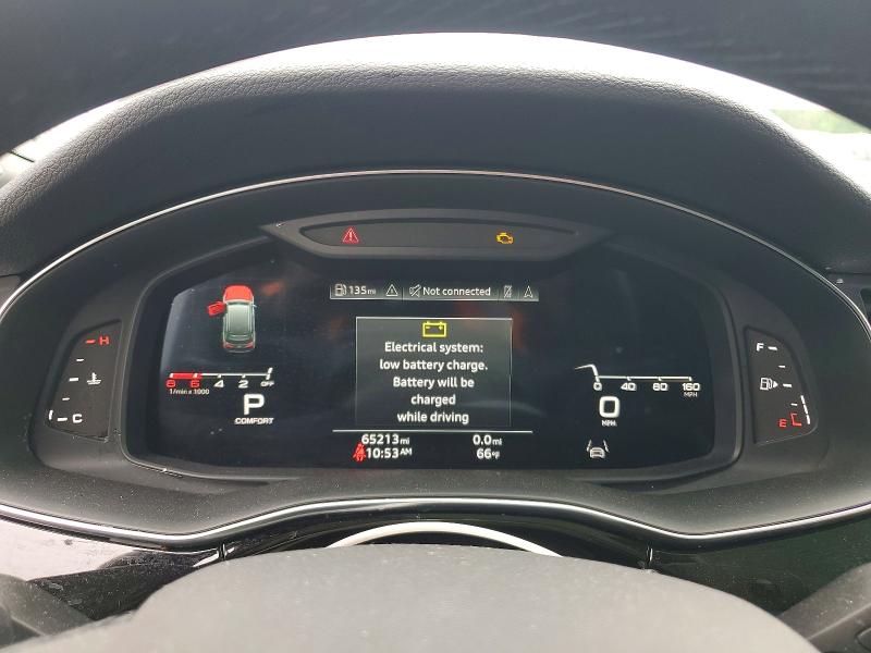 2021 Audi Q7 VIN WA1LXAF75MD036018 COPART salvage auction — MINOR DENT/SCRATCHES, Ma - Certificate Of Title (P), sold $16,900 on 2026-07-02 (photo 9)