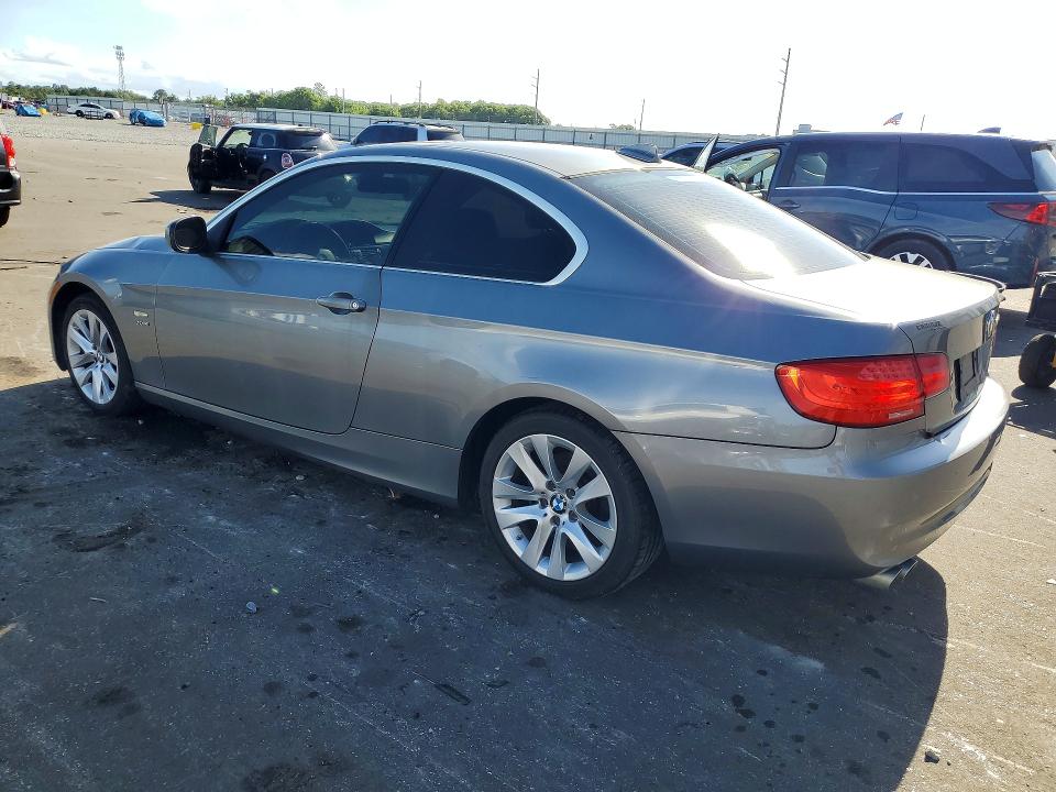 2011 BMW 3er VIN WBAKF5C52BE586974 COPART salvage auction — FRONT END, Fl - Cert Of Title Slvg Rebuildable, sold $250 on 2026-08-03 (photo 2)