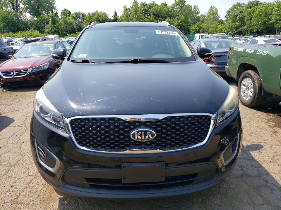 2016 Kia Sorento VIN 5XYPGDA36GG095940 COPART salvage auction — REAR END, Ct - Cert Of Title-Salvage, sold $1,800 on 2026-07-10 (photo 5)
