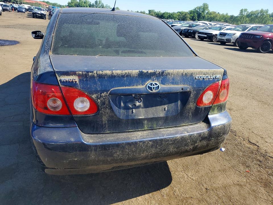 2007 Toyota Corolla VIN JTDBR32E270109000 COPART salvage auction — MINOR DENT/SCRATCHES, Ct - Certificate Of Title, sold $725 on 2026-07-31 (photo 6)