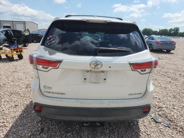 2015 Toyota Highlander VIN 5TDJKRFH7FS113224 COPART salvage auction — MINOR DENT/SCRATCHES, Nc - Certificate Of Title (P), sold $9,300 on 2026-07-28 (photo 6)