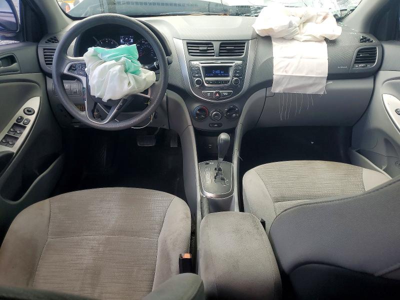 2015 Hyundai VIN KMHCT4AE7FU907587 COPART salvage auction — FRONT END, FL - CERT OF TITLE SLVG REBUILDABLE, sold $375 on 2026-07-24 (photo 8)
