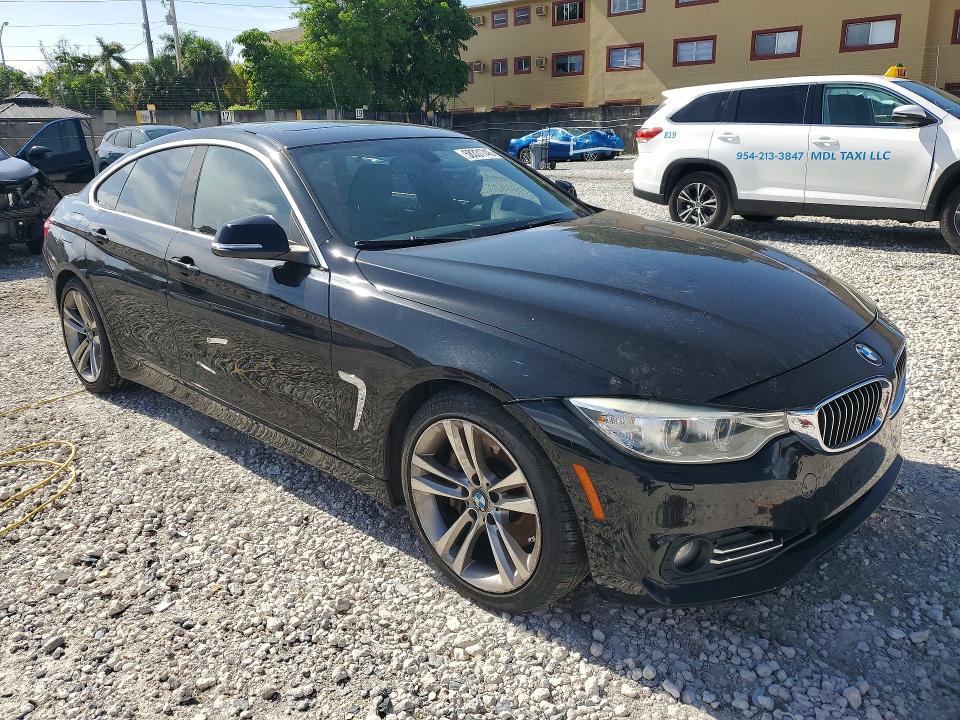 2016 BMW VIN WBA4B1C5XGG242639 COPART salvage auction — FRONT END, Fl - Cert Of Title Slvg Rebuildable, sold $1,550 on 2026-07-10 (photo 4)