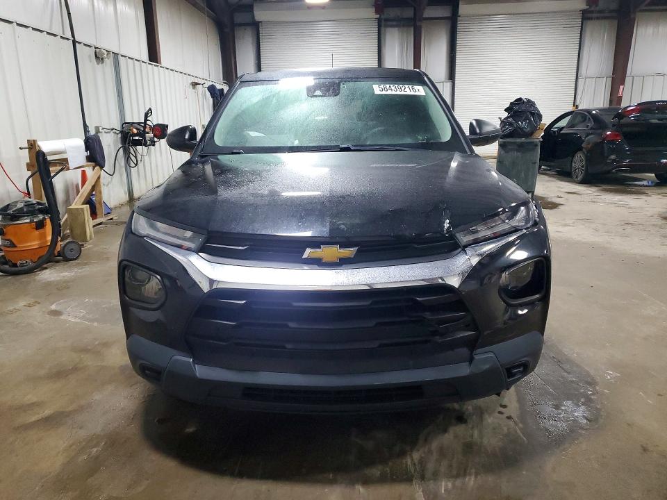 2021 Chevrolet Trailblazer VIN KL79MMS23MB015911 COPART salvage auction — FRONT END, Pa - Certificate Of Salvage, sold $2,750 on 2026-07-08 (photo 5)