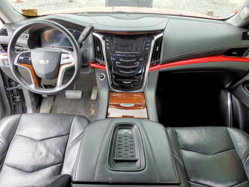 2017 Cadillac Escalade VIN 1GYS3BKJ7HR346548 COPART salvage auction — MECHANICAL, Sc - Certificate Of Title (P), sold $7,500 on 2026-07-28 (photo 8)
