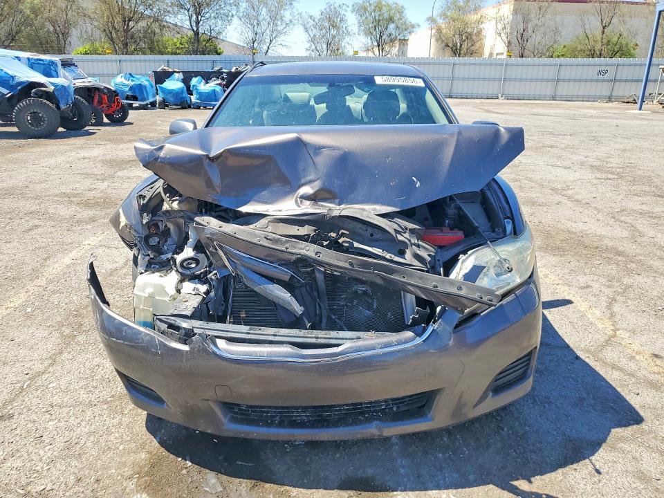 2011 Toyota Camry VIN JTNBF3EK4B3006027 COPART salvage auction — FRONT END, NV - SALVAGE TITLE, sold $150 on 2026-07-21 (photo 5)