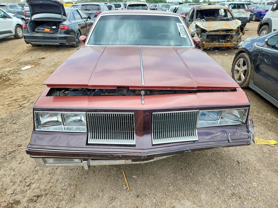 1986 Oldsmobile Cutlass VIN 1G3GR47Y9GP388497 COPART salvage auction — FRONT END, IL - SALVAGE CERTIFICATE, sold $4,350 on 2026-07-30 (photo 5)
