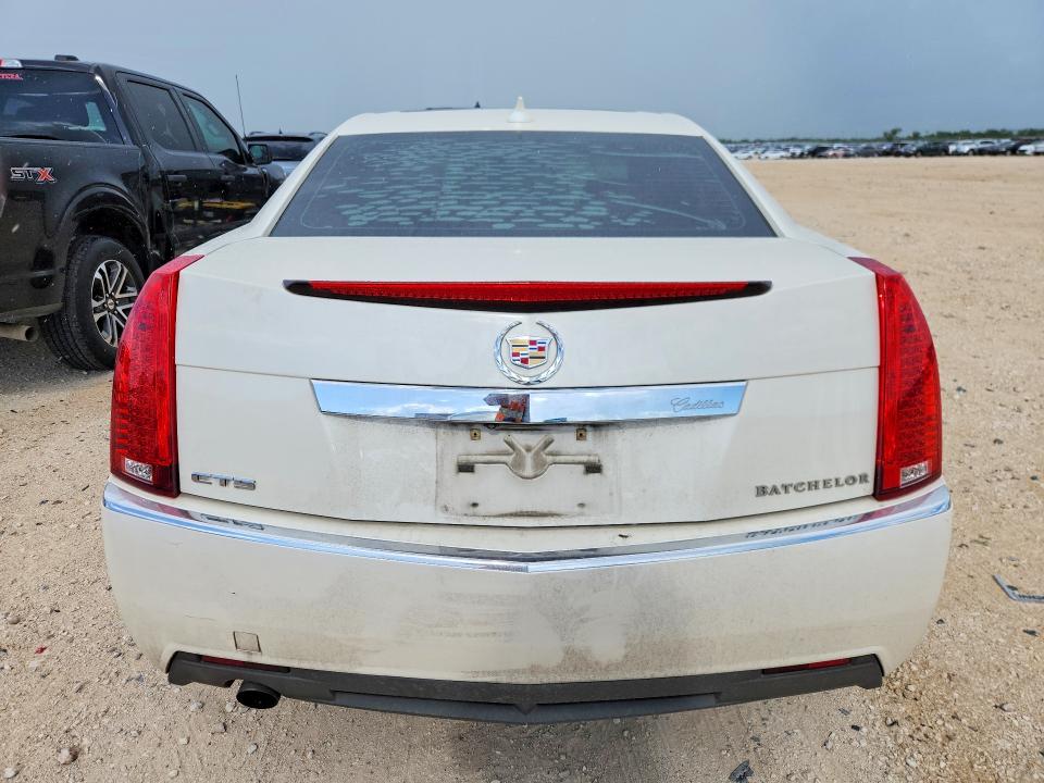 2013 Cadillac Cts VIN 1G6DF5E5XD0116977 COPART salvage auction — FRONT END, Tx - Salvage Vehicle Title, sold $1,650 on 2026-07-02 (photo 6)