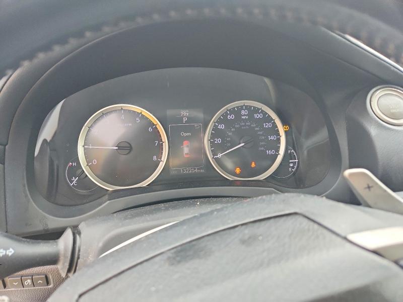 2016 Lexus Is VIN JTHBA1D29G5025935 COPART salvage auction — SIDE, Ga - Cert Of Title-Salvage, sold $3,150 on 2026-07-14 (photo 9)