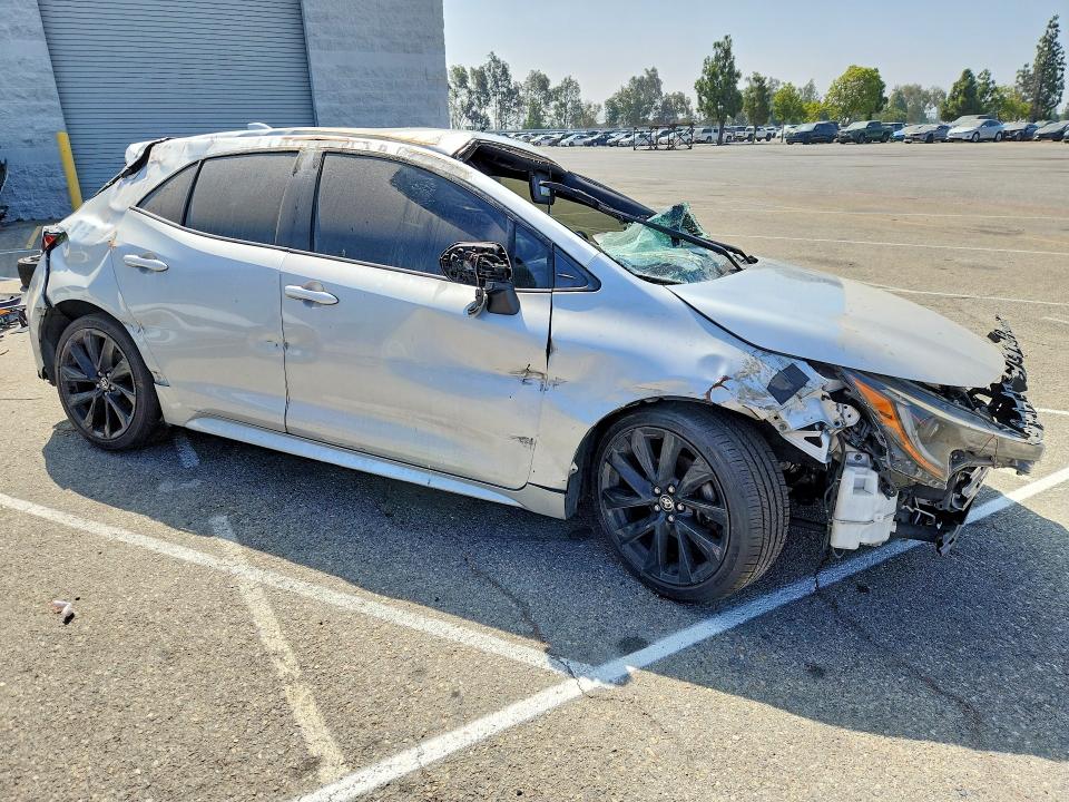 2020 Toyota Corolla VIN JTND4RBE3L3094490 COPART salvage auction — ALL OVER, Ca - Salvage Certificate, sold $1,150 on 2026-07-28 (photo 4)
