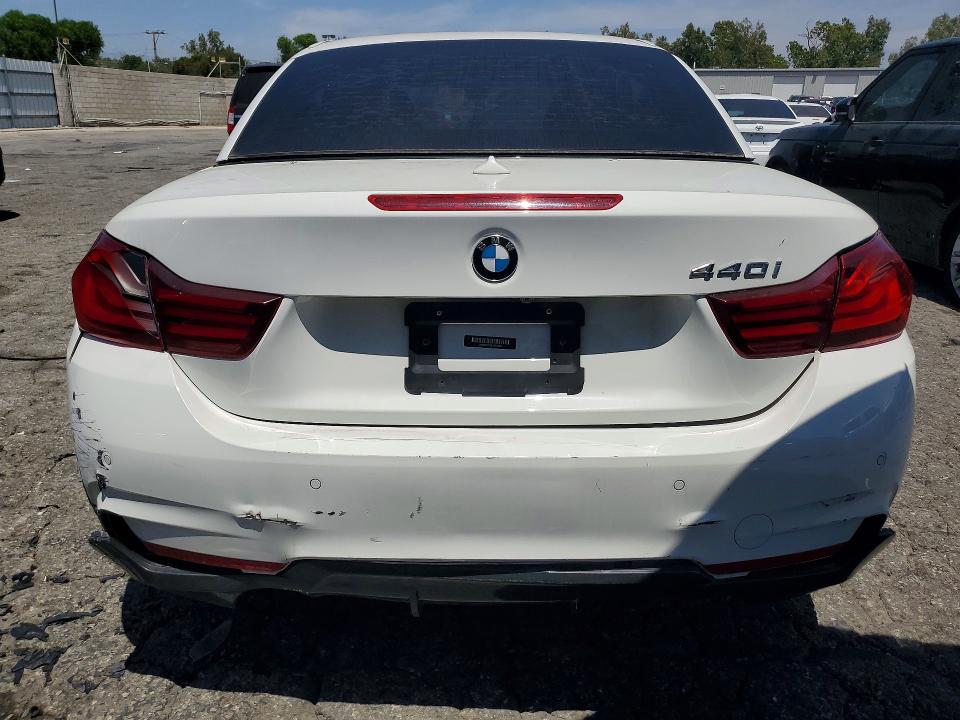 2020 BMW 4er VIN WBA4Z5C09L5N57929 COPART salvage auction — FRONT END, Ca - Cert Of Title Or Salvage Acq (P), sold $8,000 on 2026-07-23 (photo 6)