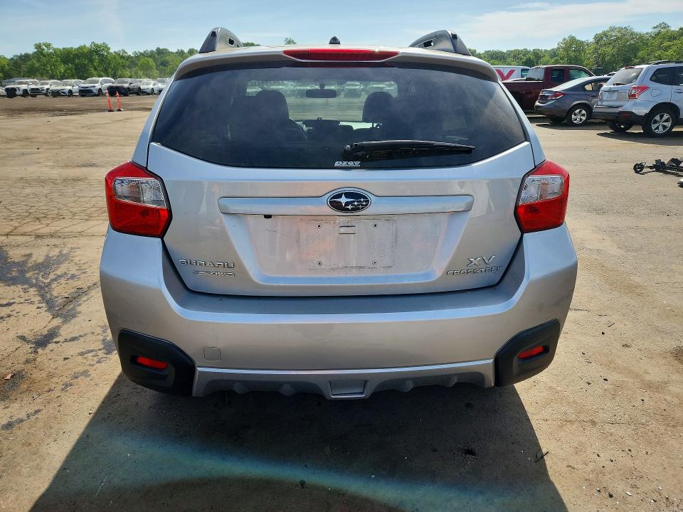 2014 Subaru Xv VIN JF2GPAGC2E8203143 COPART salvage auction — FRONT END, CT - CERT OF TITLE-SALVAGE, sold $625 on 2026-07-28 (photo 6)