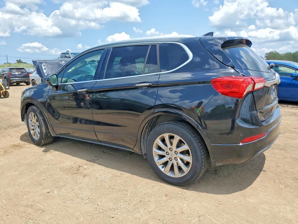 2019 Buick Envision VIN LRBFX2SA7KD143786 COPART salvage auction — FRONT END, OH - CERT OF TITLE-SALVAGE, sold $700 on 2026-07-16 (photo 2)