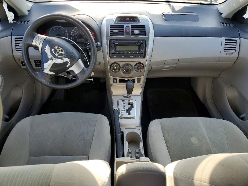 2012 Toyota Corolla VIN 2T1BU4EE2CC796429 COPART salvage auction — FRONT END, Co - Dis/Dlr/Exp Only Clean Title, sold $2,400 on 2026-07-09 (photo 8)