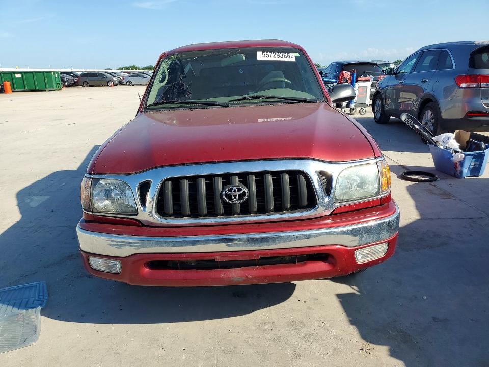 2004 Toyota Tacoma VIN 5TEVL52N74Z431217 COPART salvage auction — SIDE, Tx - Salvage Vehicle Title, sold $325 on 2026-07-27 (photo 5)