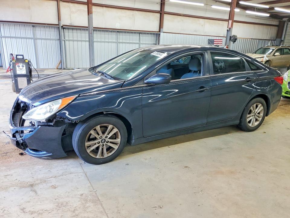 2013 Hyundai VIN 5NPEB4ACXDH741233 COPART salvage auction — FRONT END, Nc - Salvage Certificate Of Title, sold $175 on 2026-07-29 (photo 1)