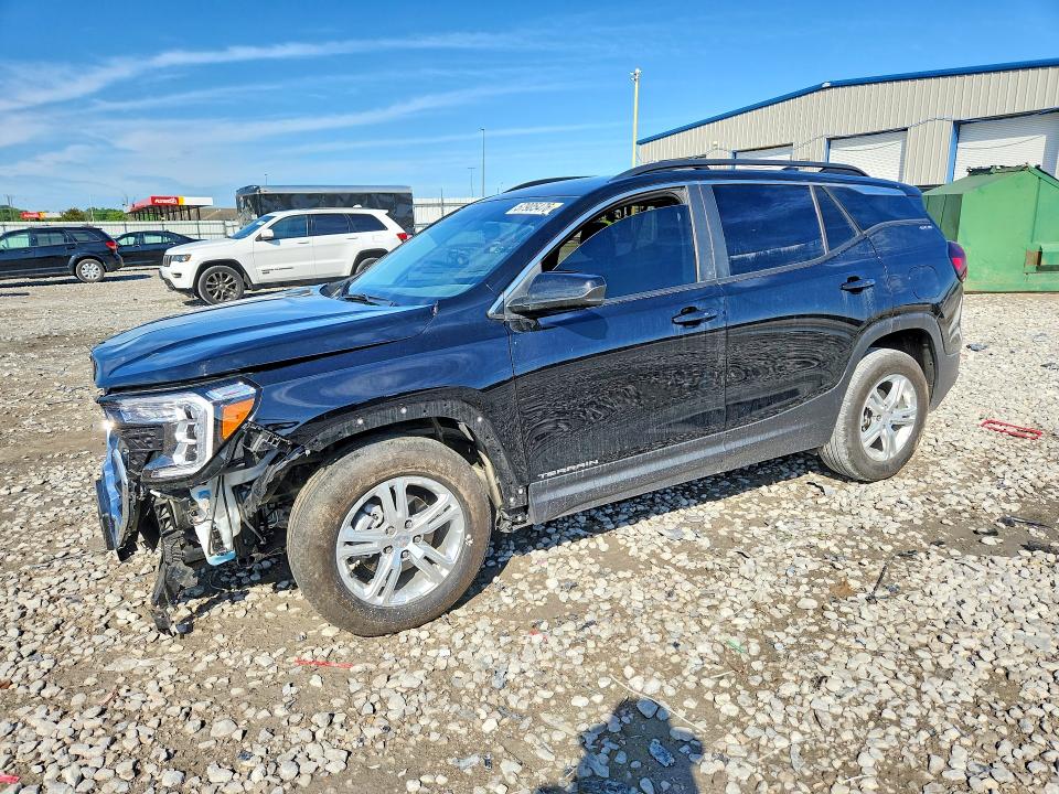 2024 Gmc Terrain VIN 3GKALMEG2RL382058 COPART salvage auction — FRONT END, Il - Salvage Certificate, sold $7,000 on 2026-08-19 (photo 1)