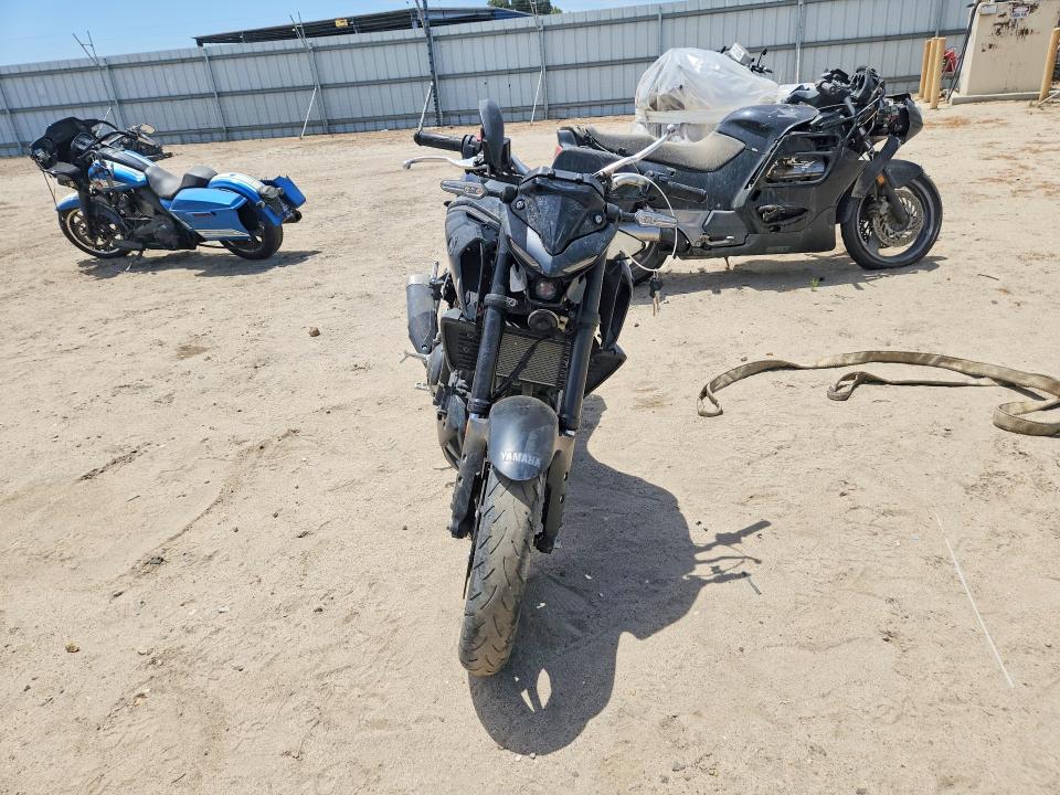2025 Yamaha VIN MH3RH28Y1SK001057 COPART salvage auction — SIDE, Ca - Salvage Certificate, sold $1,200 on 2026-07-02 (photo 2)