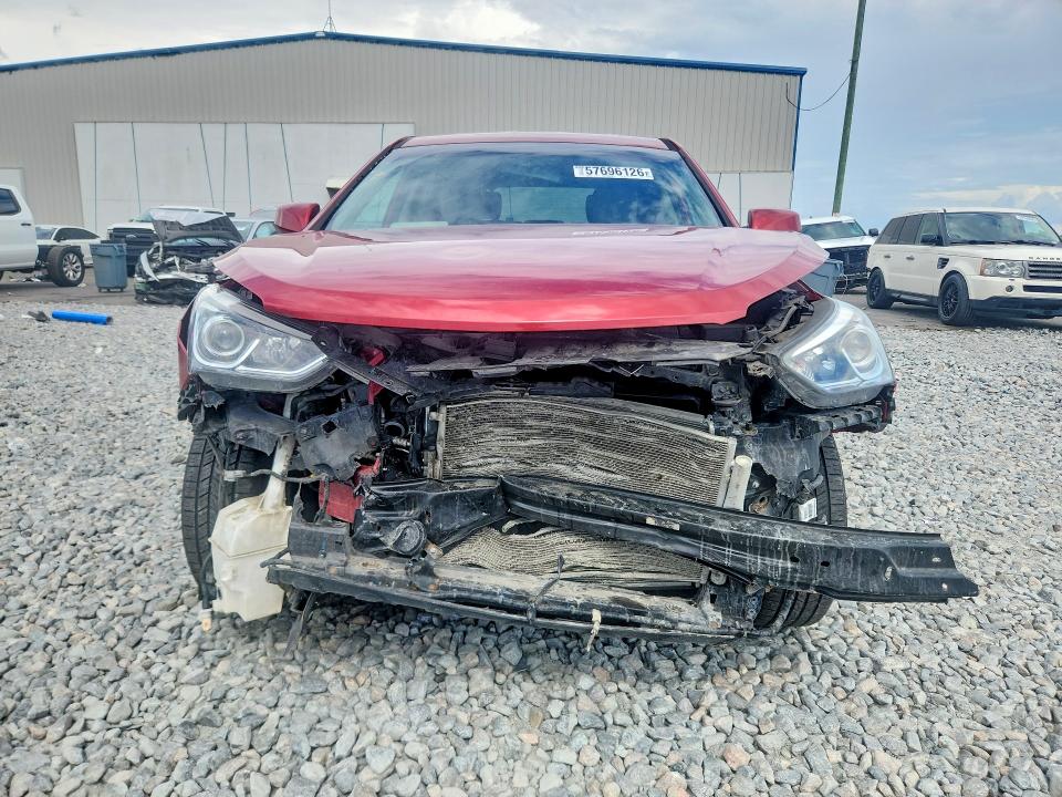 2018 Hyundai VIN 5XYZTDLB9JG531048 COPART salvage auction — FRONT END, Fl - Cert Of Title Slvg Rebuildable, sold $1,200 on 2026-07-22 (photo 5)