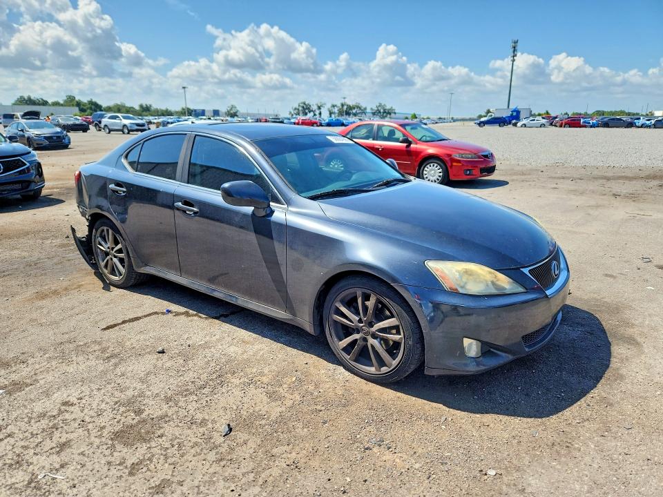 2008 Lexus Is 250 VIN JTHBK262482072681 COPART salvage auction — REAR END, FL - CERT OF TITLE SLVG REBUILDABLE, sold $275 on 2026-07-15 (photo 4)