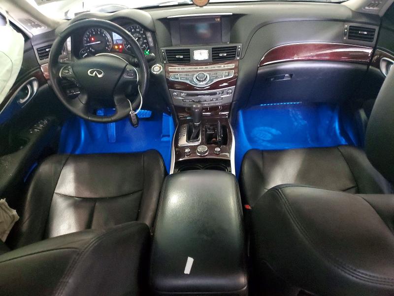 2014 Infiniti Q70 VIN JN1BY1AR4EM320459 COPART salvage auction — SIDE, Va - Cert Of Title - Salvage, sold $1,850 on 2026-07-17 (photo 8)