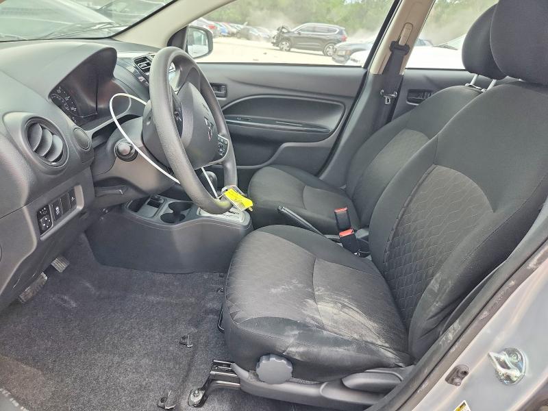2024 Mitsubishi Mirage VIN ML32AUHJ6RH012634 COPART salvage auction — SIDE, Mi - Certificate Of Title (P), sold $6,800 on 2026-07-15 (photo 7)