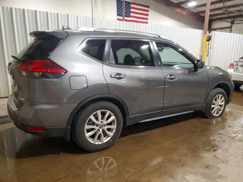 2017 Nissan Rogue VIN JN8AT2MV5HW020545 COPART salvage auction — SIDE, Pa - Certificate Of Salvage, sold $1,700 on 2026-07-07 (photo 3)