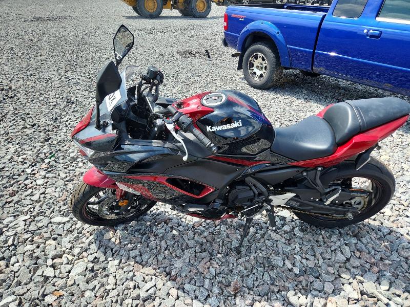 2021 Kawasaki Ex VIN ML5EXEM18MDA36497 COPART salvage auction — FRONT END, Wi - Junked Vehicle Bill Of Sale, sold $15 on 2026-07-23 (photo 3)