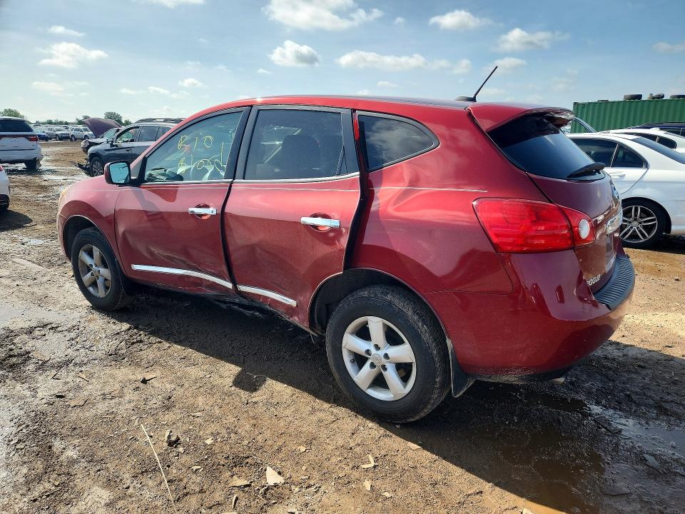 2013 Nissan Rogue VIN JN8AS5MT7DW521188 COPART salvage auction — SIDE, Il - Salvage Certificate, sold $1,100 on 2026-07-16 (photo 2)
