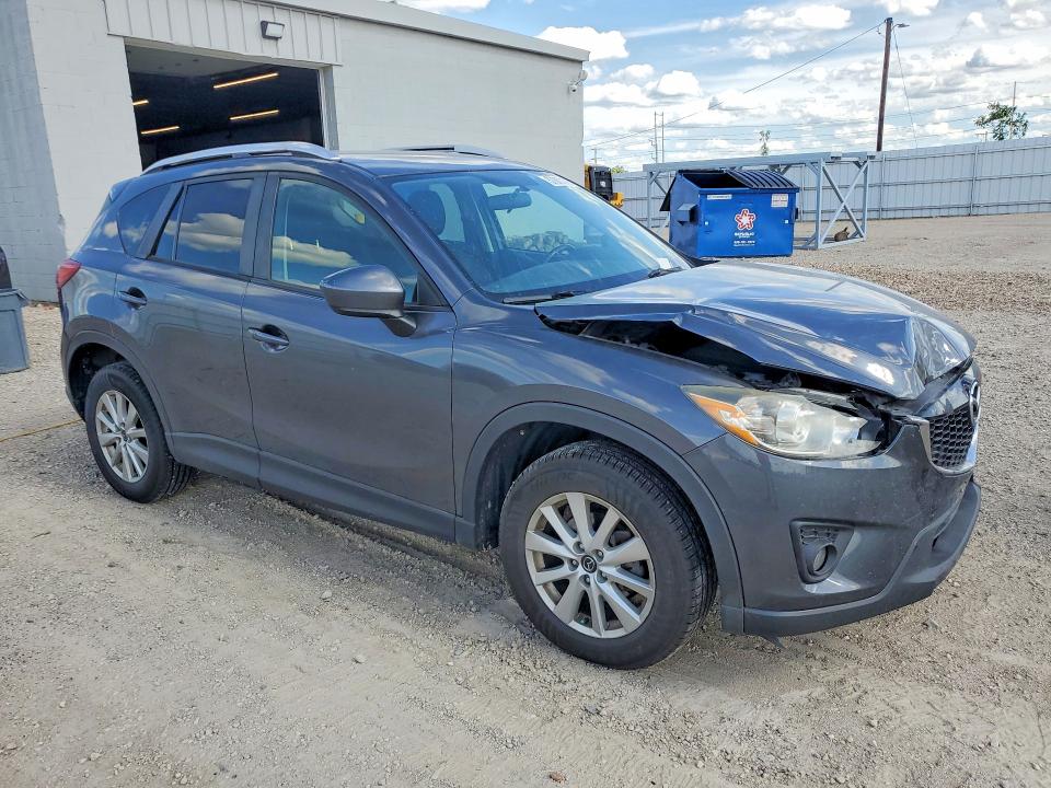 2015 Mazda Cx-5 VIN JM3KE4CY9F0448675 COPART salvage auction — FRONT END, Ia - Cert Of Title-Salvage Title, sold $2,350 on 2026-07-22 (photo 4)