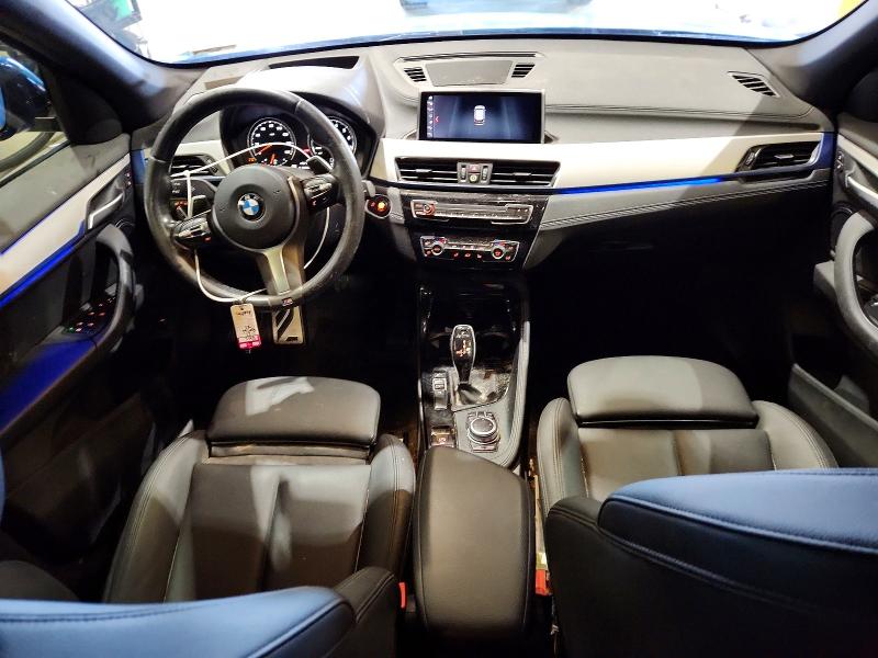 2021 BMW X1 VIN WBXJG7C06M5S33428 COPART salvage auction — REAR END, Fl - Cert Of Title Slvg Rebuildable, sold $8,900 on 2026-07-06 (photo 8)