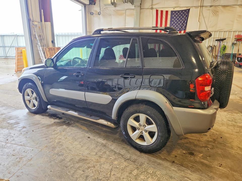 2004 Toyota Rav4 VIN JTEGD20V140020270 COPART salvage auction — MECHANICAL, Wi - Certificate Of Title, sold $375 on 2026-07-21 (photo 2)