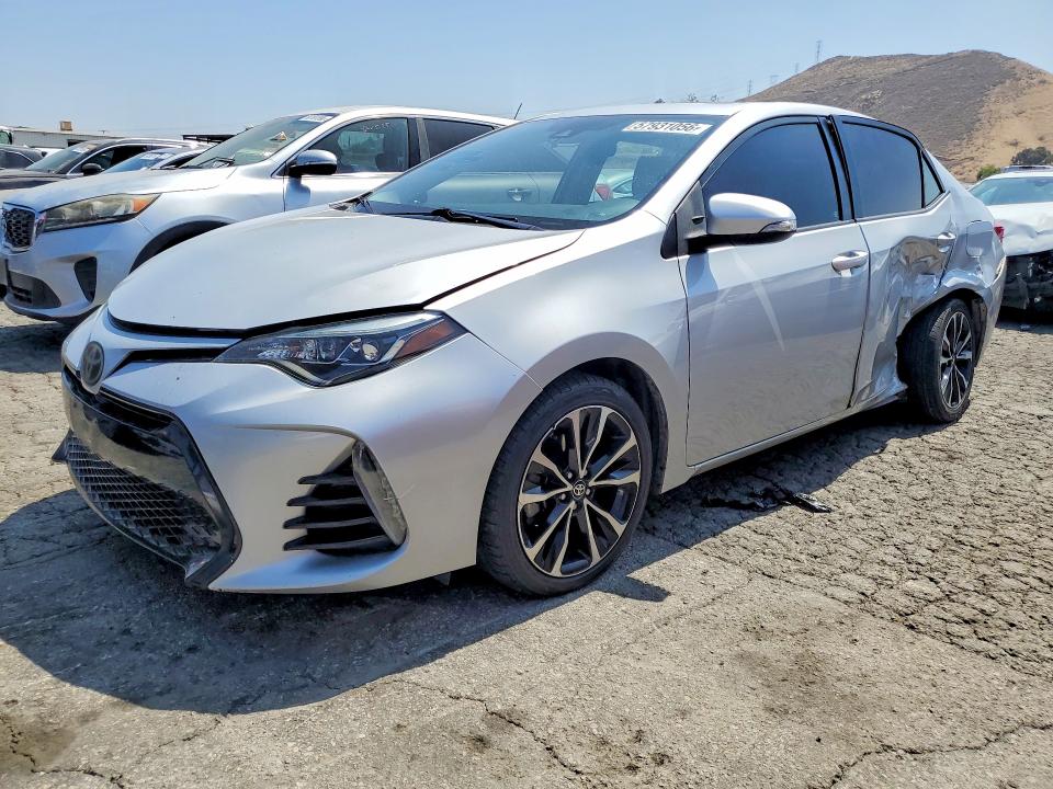 2017 Toyota Corolla VIN 5YFBURHE3HP594005 COPART salvage auction — SIDE, Salvage Title, sold $4,550 on 2026-07-16 (photo 1)