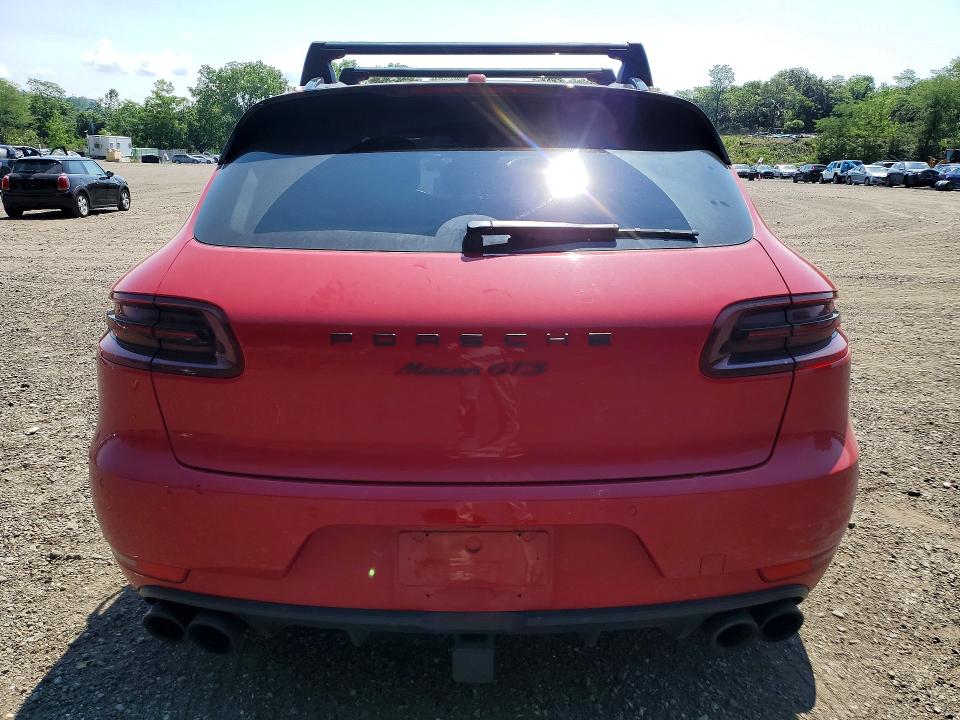 2017 Porsche Macan VIN WP1AG2A5XHLB52835 COPART salvage auction — FRONT END, Nj - Cert Of Title-Salvage, sold $7,900 on 2026-08-13 (photo 6)