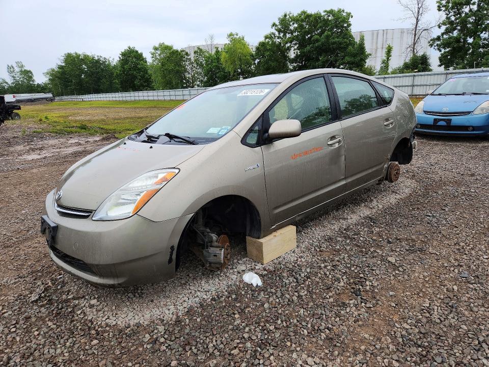 2009 Toyota Prius VIN JTDKB20U993475952 COPART salvage auction — SIDE, Ny - Certificate Of Title, sold $250 on 2026-07-27 (photo 1)