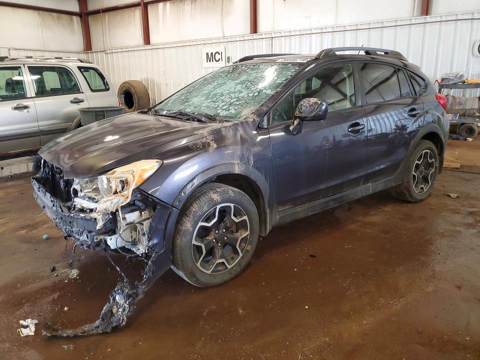 2014 Subaru Xv crosstrek VIN JF2GPAGC7E8232962 COPART salvage auction — BURN, Mi - Certificate Of Title, sold $375 on 2026-07-06 (photo 1)