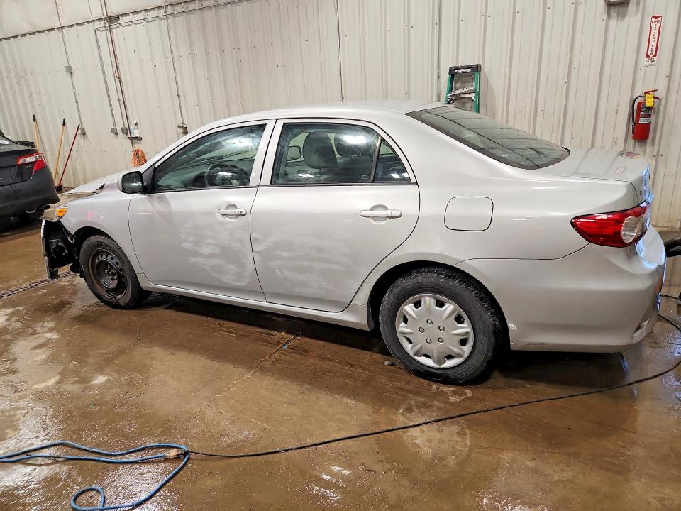 2012 Toyota Corolla VIN 5YFBU4EE2CP036503 COPART salvage auction — FRONT END, Wi - Junked Vehicle Bill Of Sale, sold $250 on 2026-07-27 (photo 2)