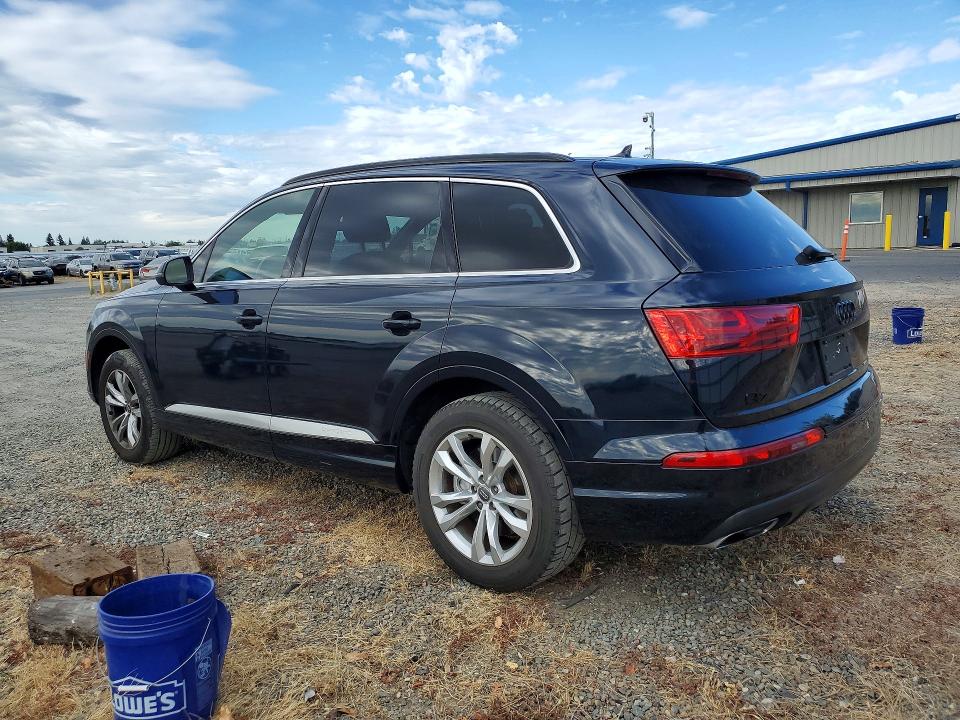 2018 Audi Q7 VIN WA1LHAF70JD000343 COPART salvage auction — NORMAL WEAR, Ca - Dlr/Dis/Exp Only Salvage Title (P), sold $12,700 on 2026-07-28 (photo 2)