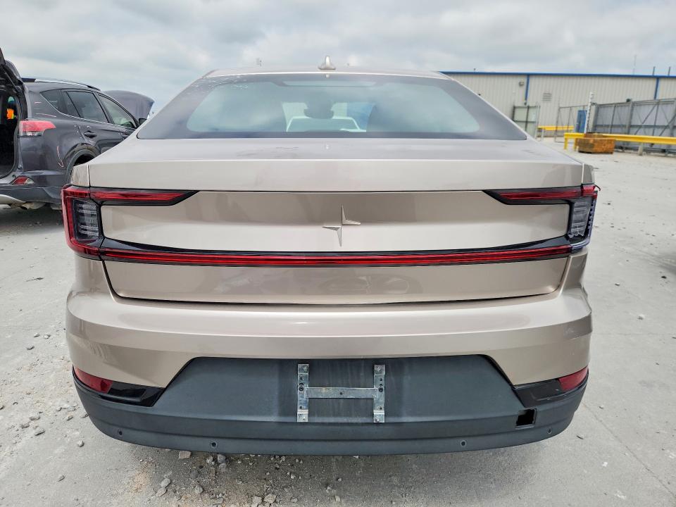 2024 Polestar VIN YSMFE3KA4RL235729 COPART salvage auction — SIDE, Tx - Salvage Vehicle Title, sold $250 on 2026-07-24 (photo 6)
