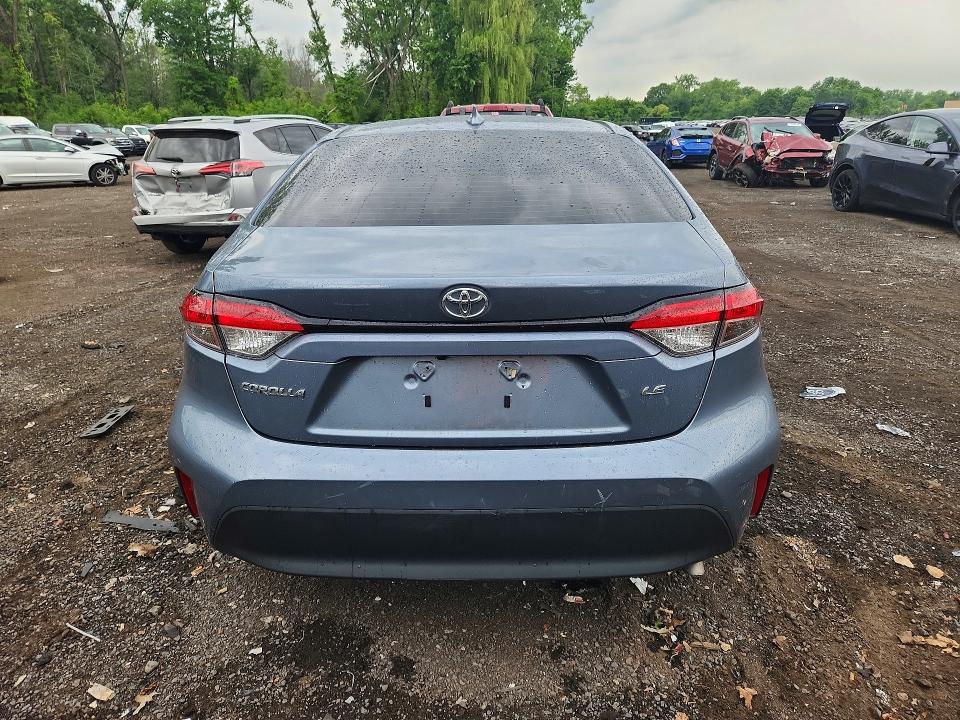 2024 Toyota VIN 5YFB4MDE6RP172658 COPART salvage auction — SIDE, Ct - Cert Of Title-Salvage, sold $5,600 on 2026-07-10 (photo 6)